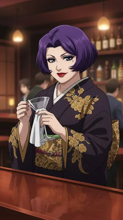 The Foreign Barkeep