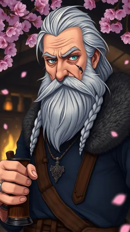 Grizzled Sailor