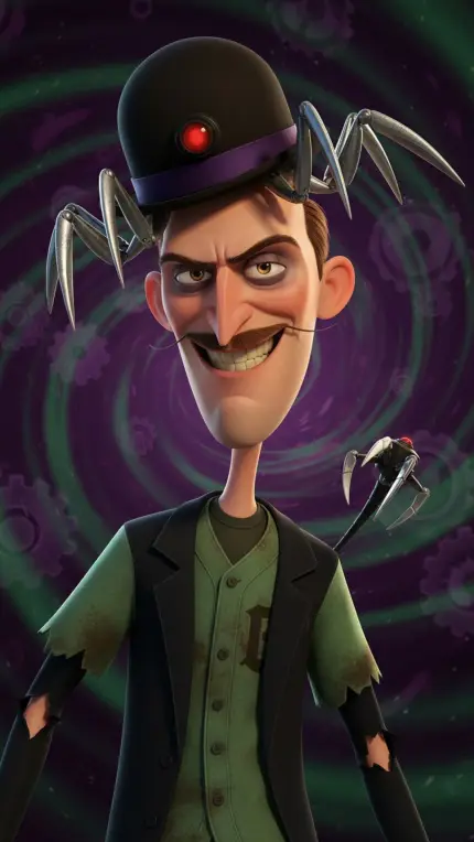 Bowler Hat Guy