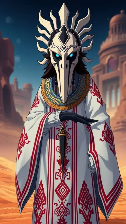 The High Priest of Facade