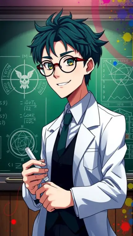 Mr Edogawa