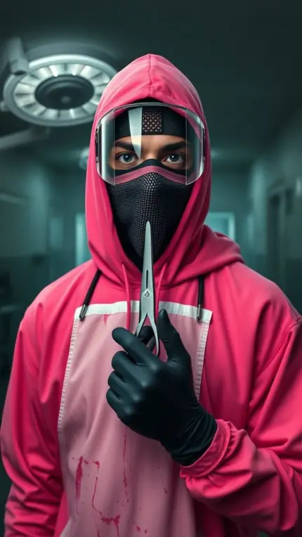 The Lead Surgeon Soldier
