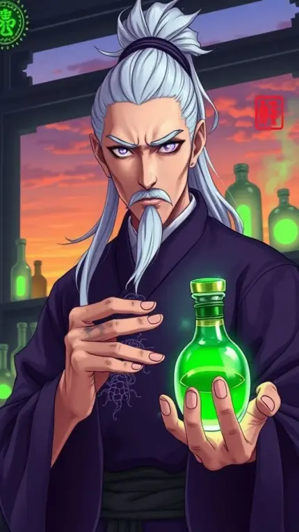 Elder Bak Jong-mu
