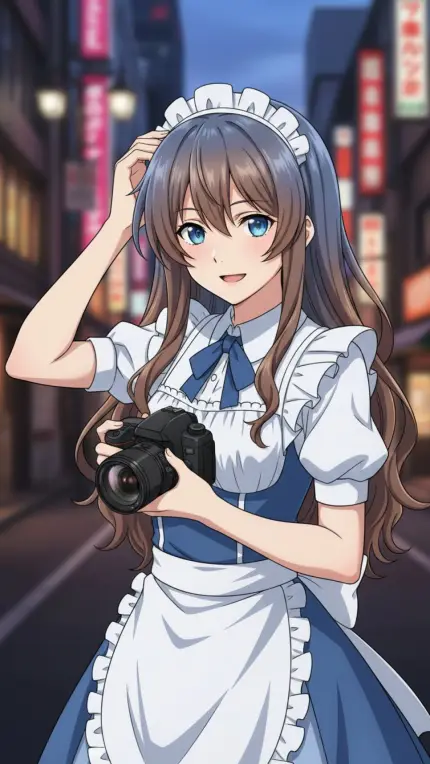 Yuki Amane Cosplayer