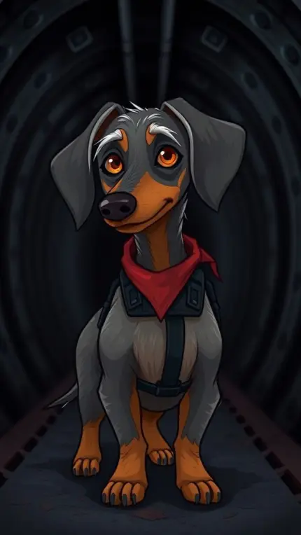 Dinah the Dachshund