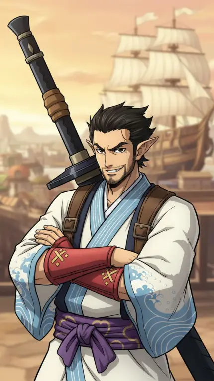 The Captain of the Argosy
