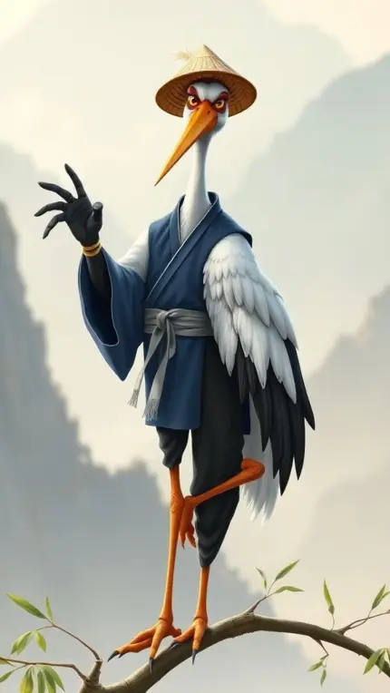 Master Crane