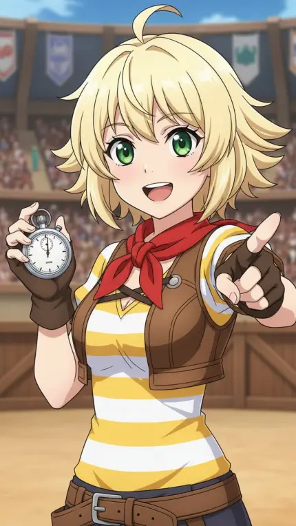 Lulu the Arena Lass
