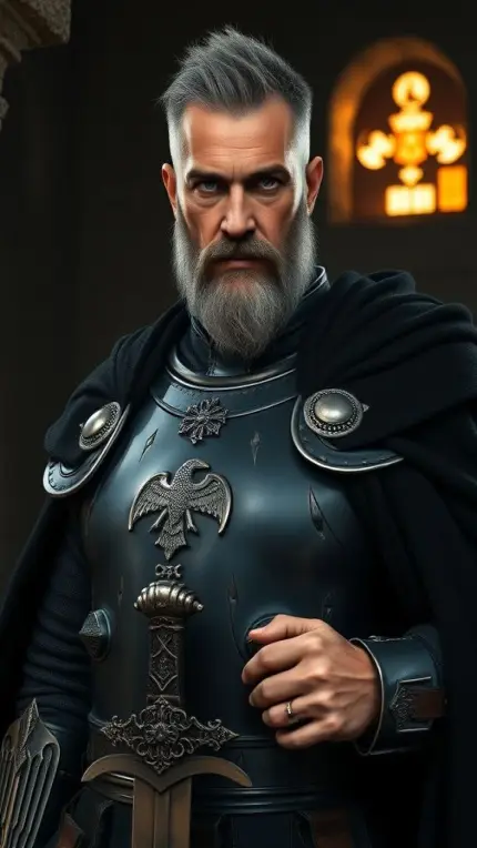 King Karados of the Dolorous T