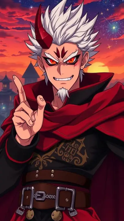 The Crimson Demon Elder