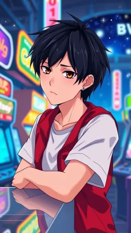 The Game Center Attendant