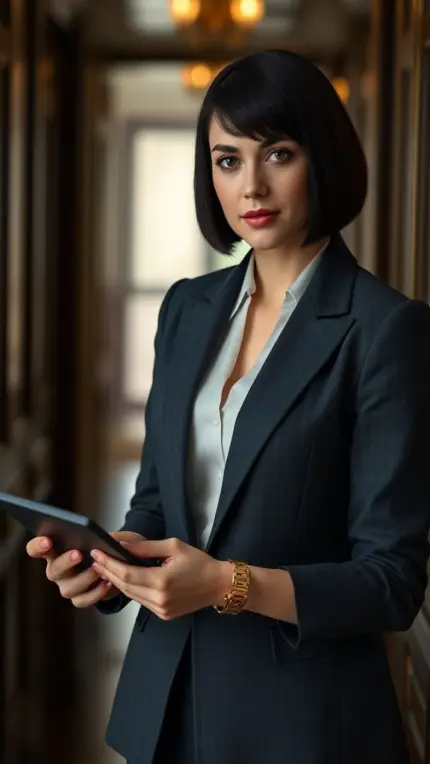 The Woman Irenes Assistant