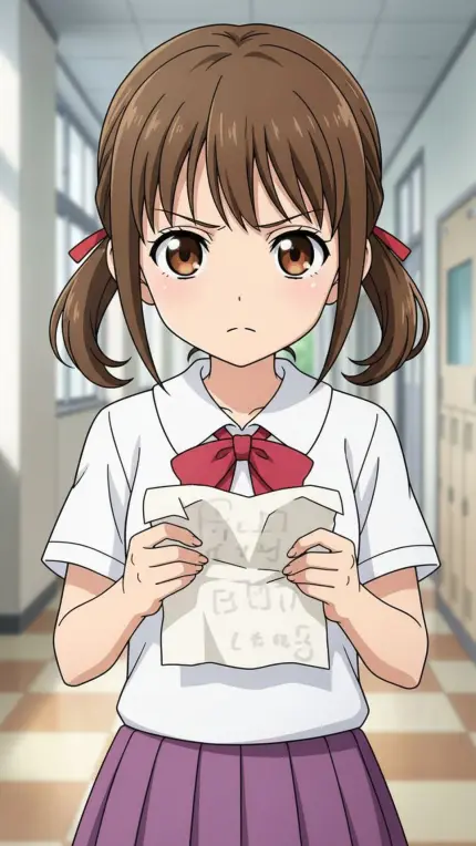 The Puzzled Girl