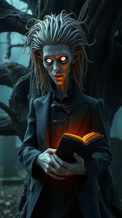 The Addams Family Tree Ghost