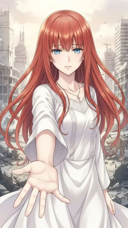 Kagari Shiina The Lost Child