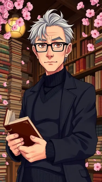 The Bookstore Manager in Jinbo