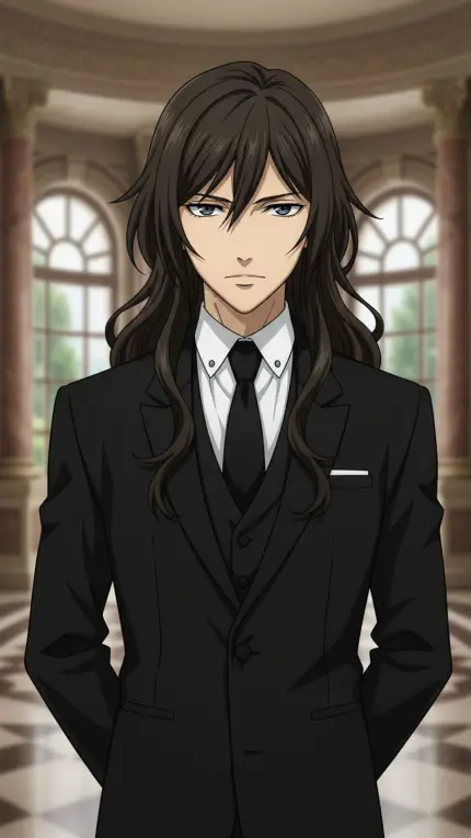 The Shirogane Butler