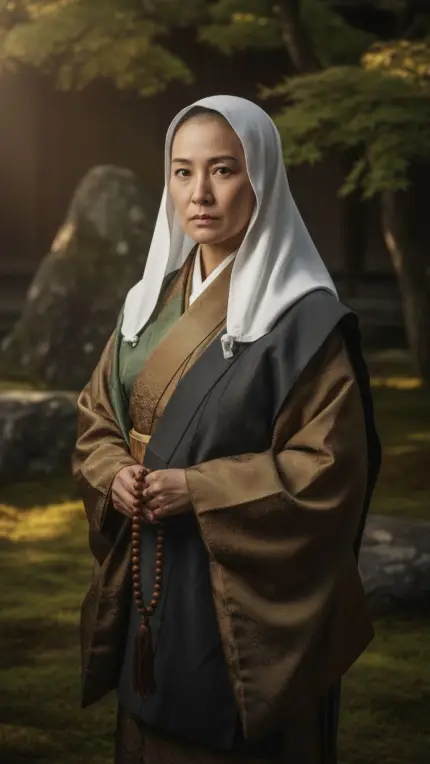 Lady Hojo Masako