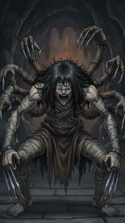 Long-arm Centipede Giraf