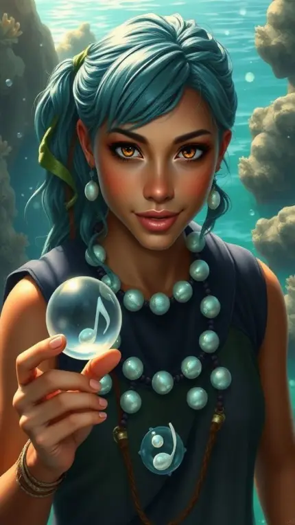 Bo-ra the Pearl-Whistler