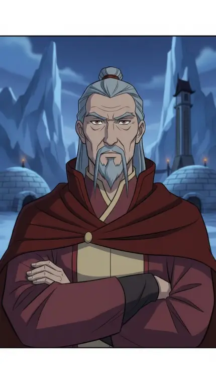Korras Firebending Teachers