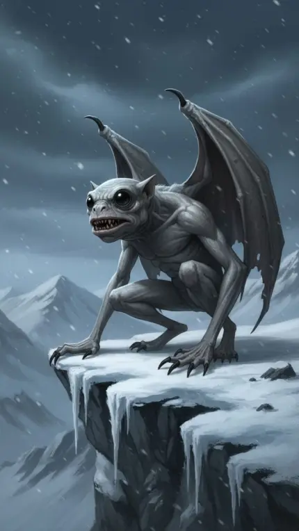 The Cliff Ghast