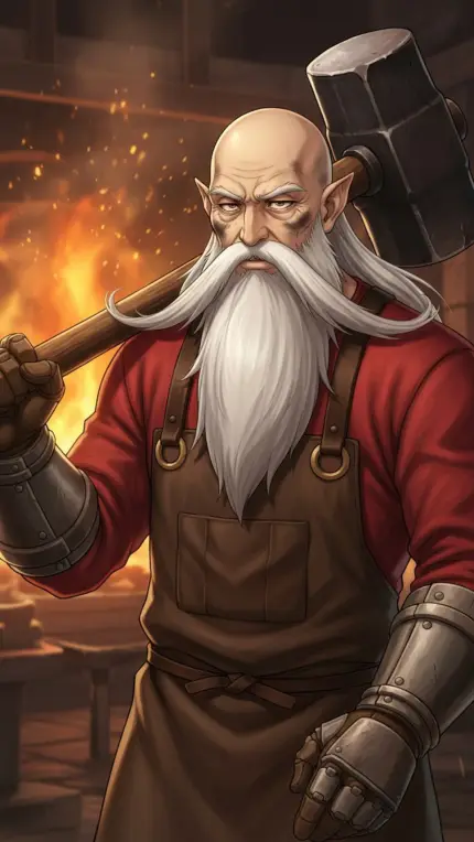 The Smithy Master