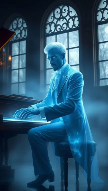 The Invisible Pianist