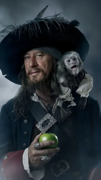 Captain Hector Barbossa