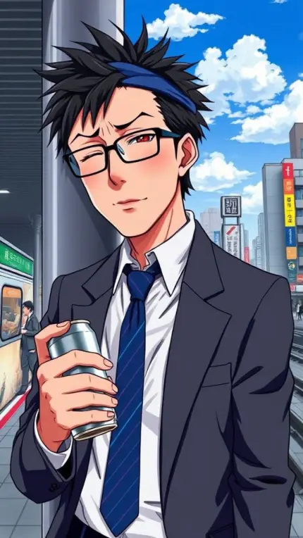 The Drunken Salaryman