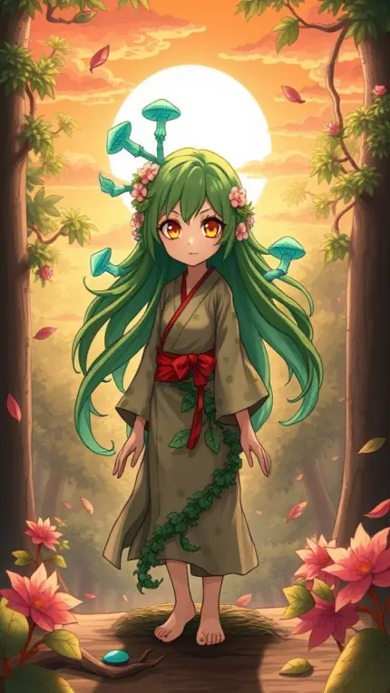 The Wood Spirit