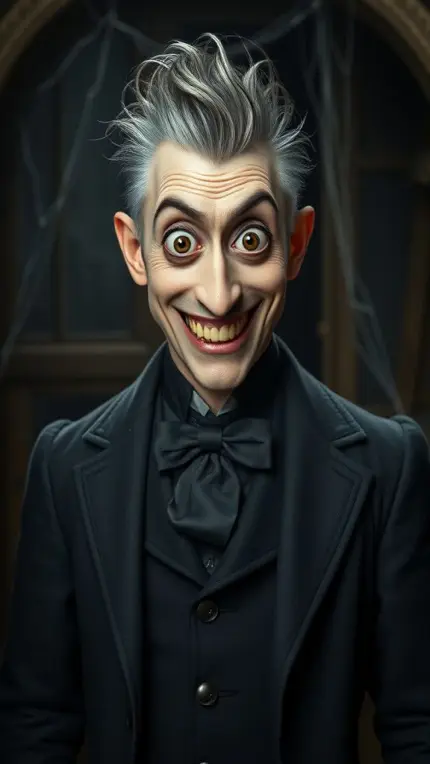 Cousin Cackle