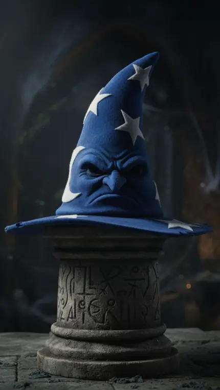 The Sorcerers Apprentice Hat