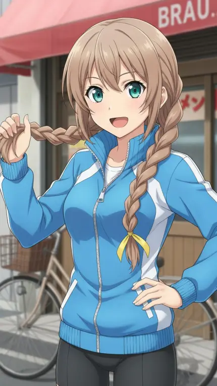 Suzuha Amane The Part-Timer