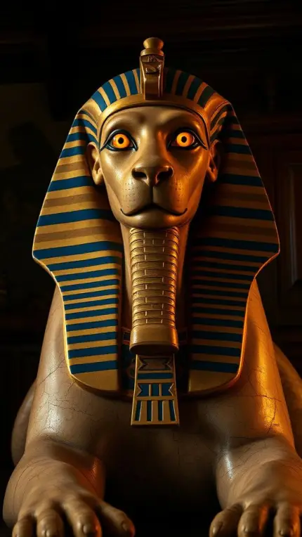 The Egyptian Sphinx