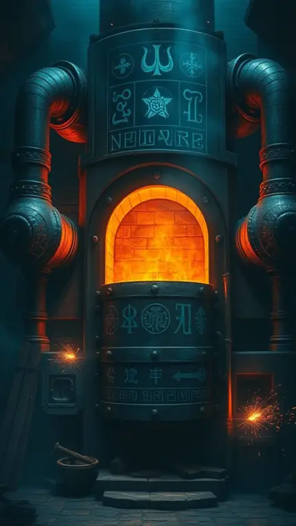 The Magic Kiln
