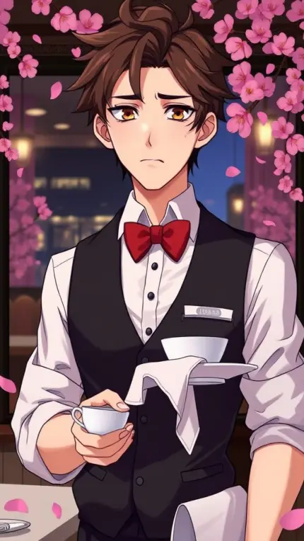 The Waiter at Rialto