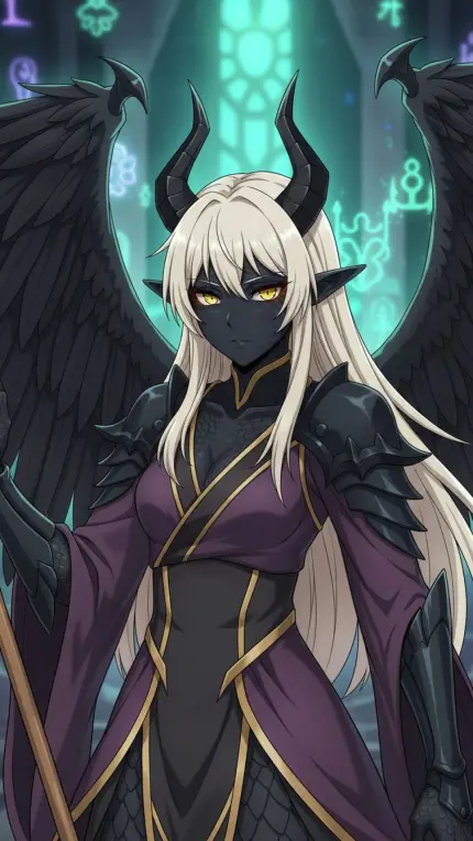 Sylvie Draconic Form
