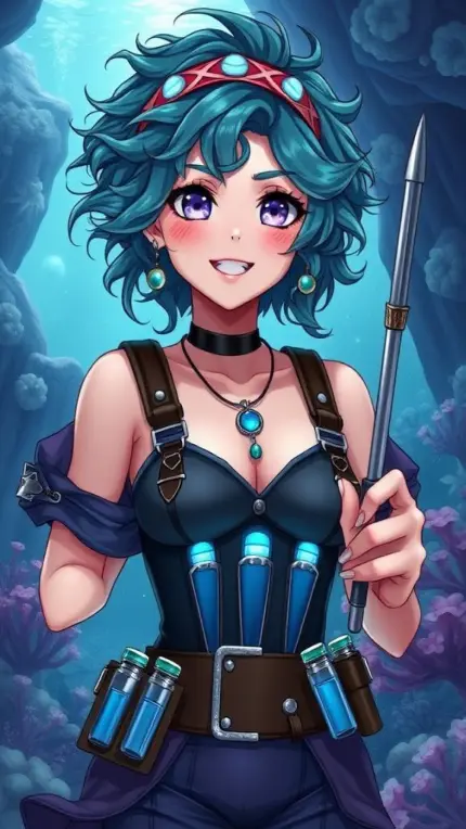 Nanami Pearl-Diver