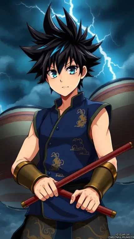 Takeru the Thunder-Drummer