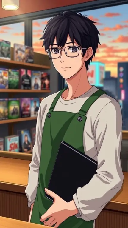 The Shibuya Video Store Clerk
