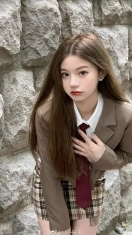 Cute Korean pick me