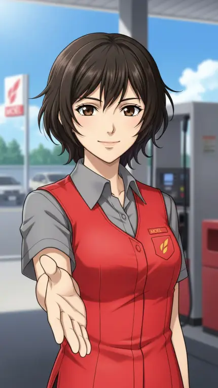 The Inaba Gas Station Manager
