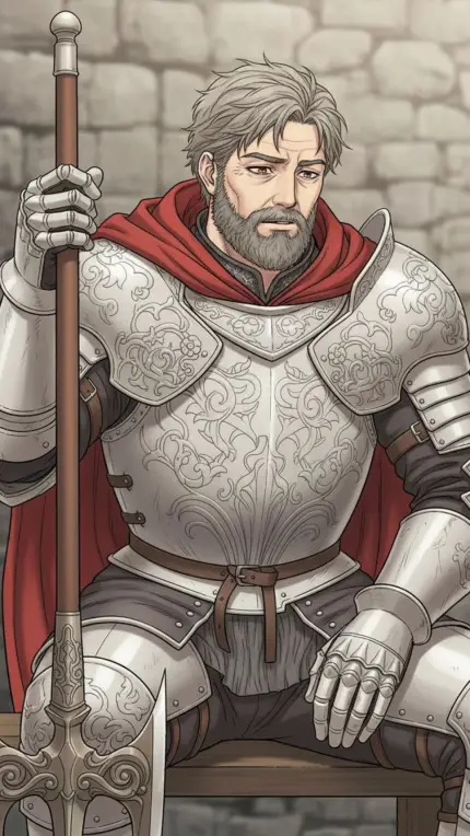Edgar the Castle Warden