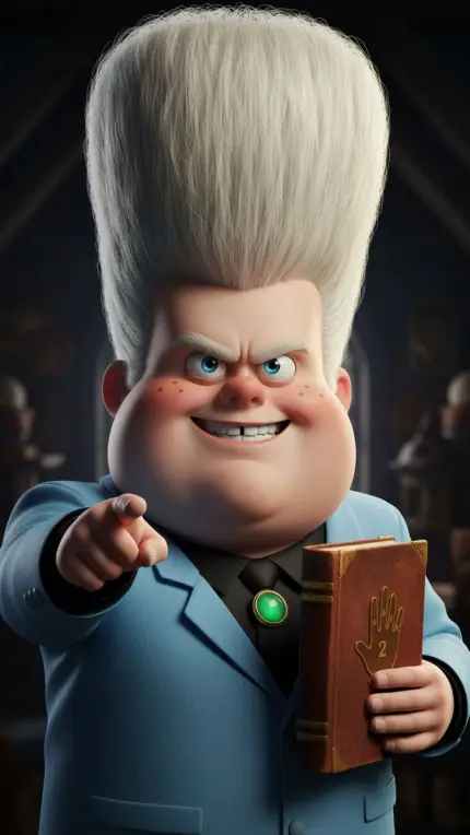 Lil Gideon Gleeful