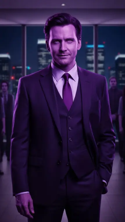 Purple Man