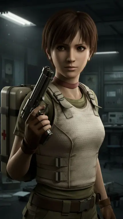 Rebecca Chambers STARS Medic