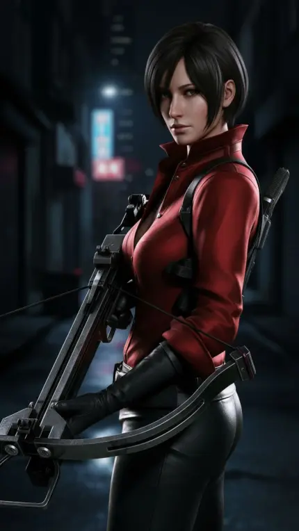 Ada Wong Resident Evil 6