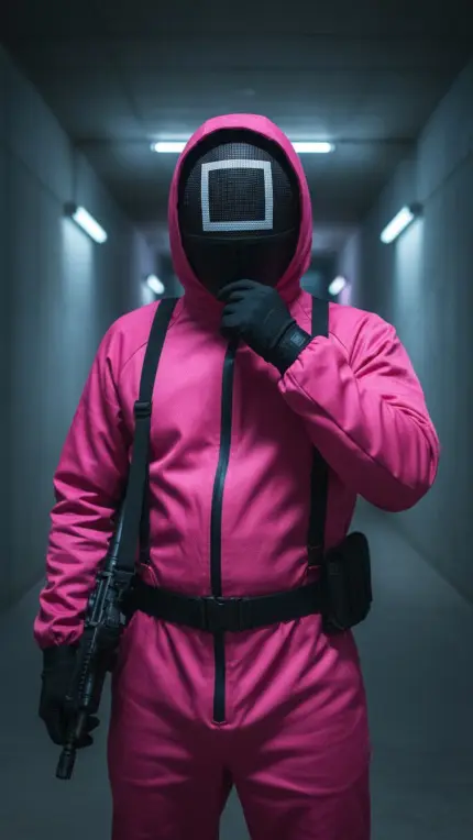 The Pink Soldier Captain
