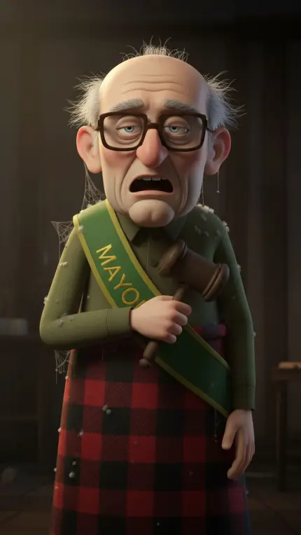 Mayor Eustace Befufftlefumpter